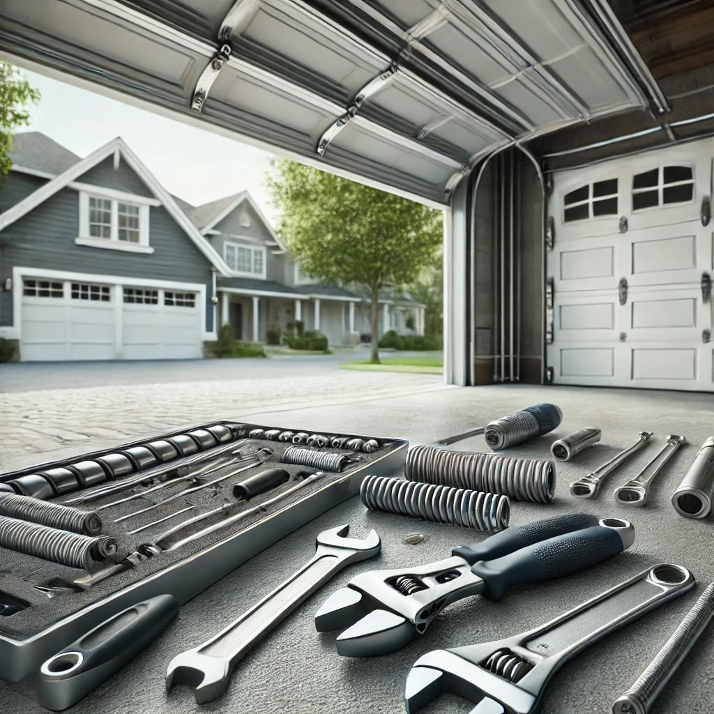 24 Hour Garage Door Repair Botzum OH - Emergency Service for Springs, Openers & Cables
