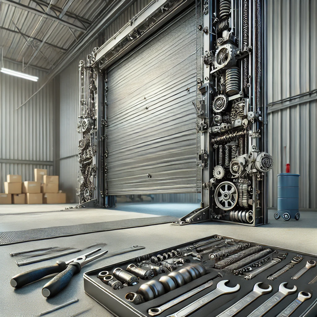 Commercial Garage Door Repair Botzum OH - Industrial Door Solutions for Warehouses & Loading Docks