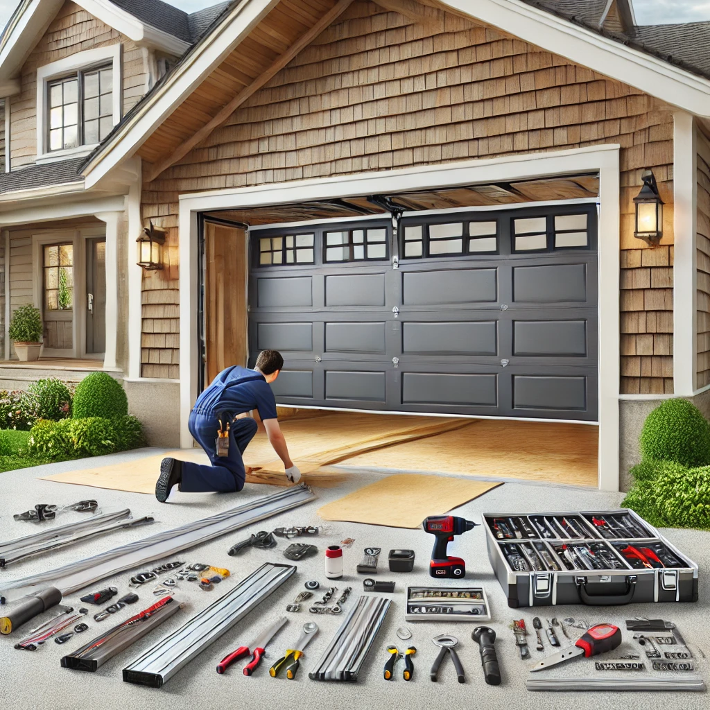 Professional Garage Door Installation Botzum OH - Expert New Door Installation Services