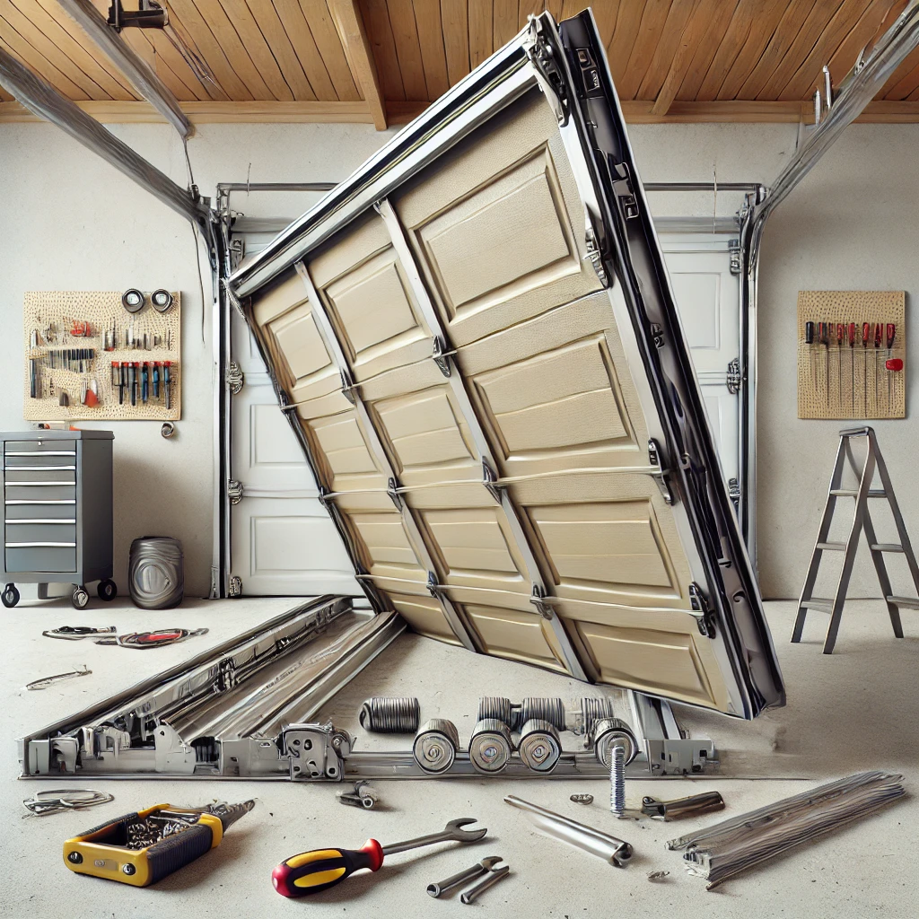 Professional Garage Door Section Replacement Botzum OH - Expert Panel Installation Services